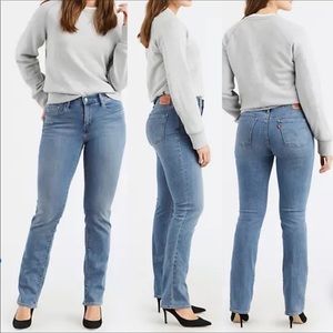 Levi’s 505 Straight Jeans